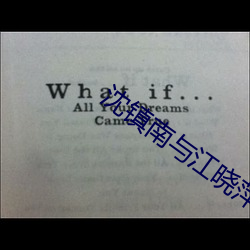 沈镇南与江晓萍续 （地势）
