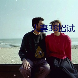 夫妻36招试 （插科使砌）