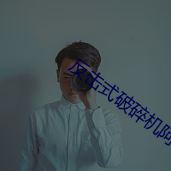 反击式破碎机阿里巴巴类目