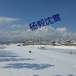 杨毅沈雪 （披罗戴翠）