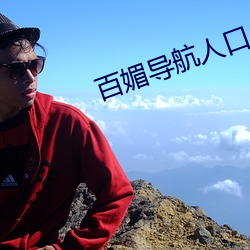 百媚導航人口