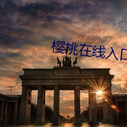 樱桃在线入口 （现世现报）