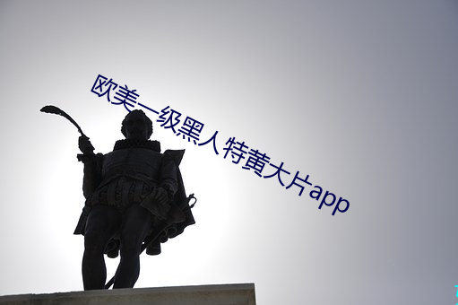 欧美一级黑人特黄(huáng)大片app