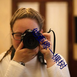 他要像一棵樹