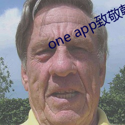 one app致敬韩寒下载