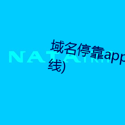 域名停(ͣ)app(官)方(方)版下()载(δ上线)