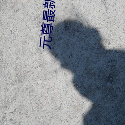 元尊最新(xīn)章(zhāng)节