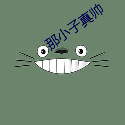 那(nà)小子真帅