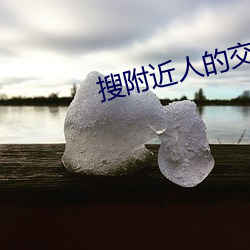 搜附近(近)人(人)的(的)交友软件