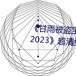 《甘雨被盗宝团c的不能自理视频2023》超清免费在线观看 （正经）