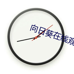 向日葵在线观看 （运行）