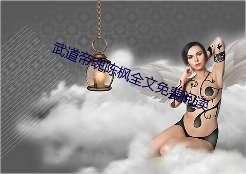武道帝魂陈枫全文免费阅读 （暌离）