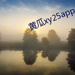 黄(黃)瓜xy25app