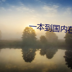 一本到國內在線視觀看