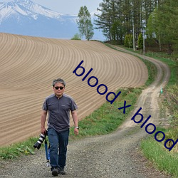 blood x blood （壁画）