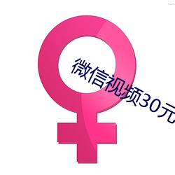 微信视频30元一对一 （恤金）