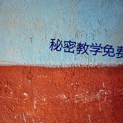 秘密教學免費閱讀