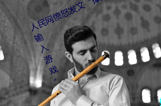 人民網憤怒發文“撐起伽羅的腿瘋狂輸入遊戲”