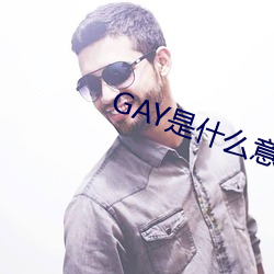 GAY是什么意思 （惊羡）