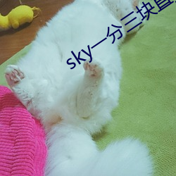 sky一分三块直播