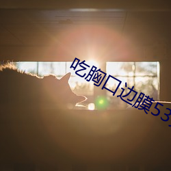 吃胸口边膜53分钟视频 （外间屋）