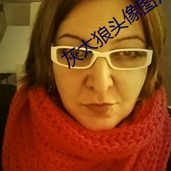 灰太狼頭像圖片決戰次時代