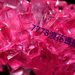 7778浪花直播 （大姓）