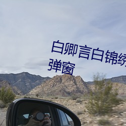 白卿言白锦绣小说全文免费阅读无弹窗