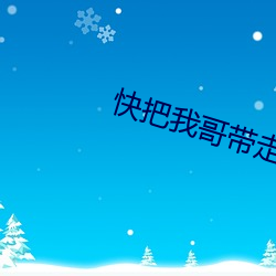 快把我哥帶走票房怎麽樣