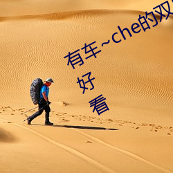 有车~che的双男主腐肉动画推荐哪些好看
