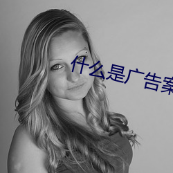 什么是广告(gào)案例(lì)
