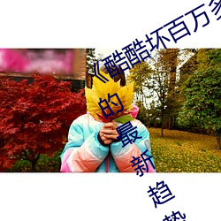《酷酷坏百万多多潮流》:探索潮流界的最新趋势