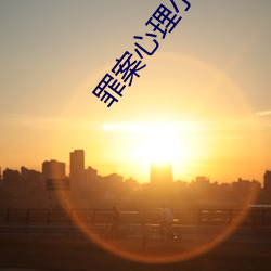 罪案心理小(小)组(組)x幕后黑手(手)是谁