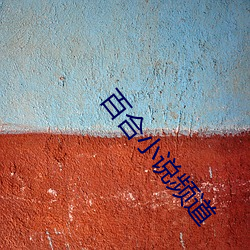 百合小说频道(dào)