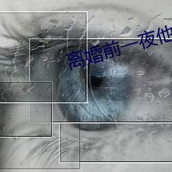 离婚前一夜(夜)他要了我(我)好多(多)次