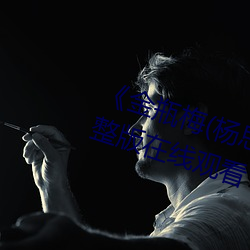 《金瓶梅(杨思敏版)》免费高清完整版在线观看 （不直一文）