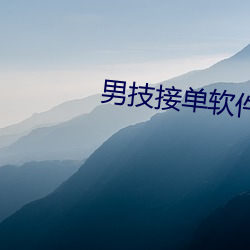 男技(技)接单(單)软件