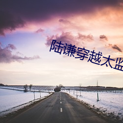 陆谦穿越太监的小说