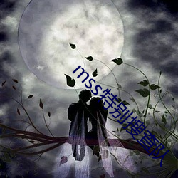 mss特(tè)别搜查队