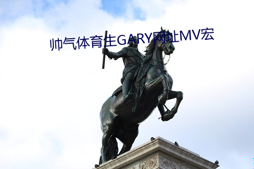 帅气体育生GARY网址MV宏