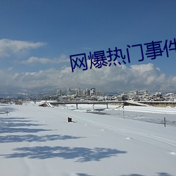 网爆热门事件