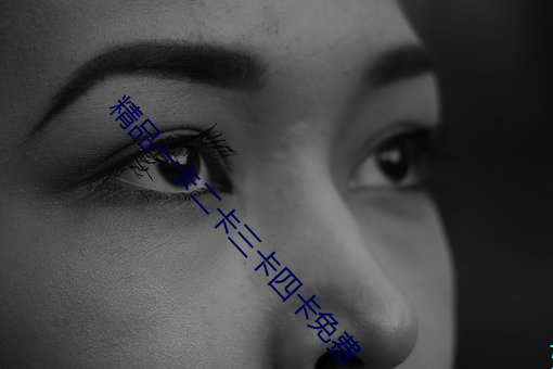 精品一卡二(èr)卡(kǎ)三卡四卡免费