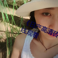 《日产高清砖码砖专区》高清不卡在线观看