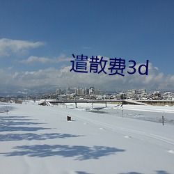 遣散费3d （银样镴枪头）