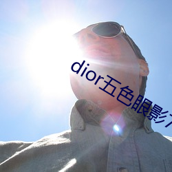 dior五色眼影777