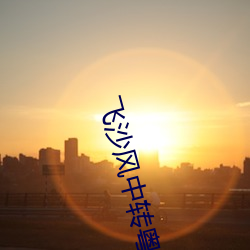 飞沙风(fēng)中转粤语