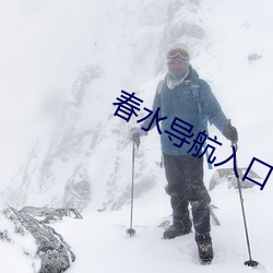 春水导航入口
