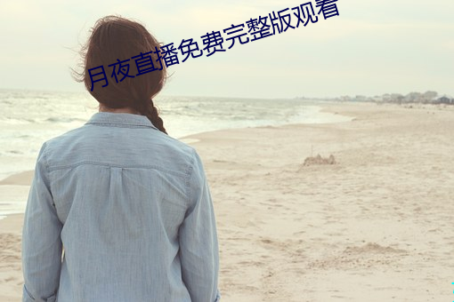 月夜直播免费完整版观看