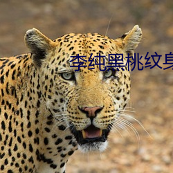 李纯黑桃纹身