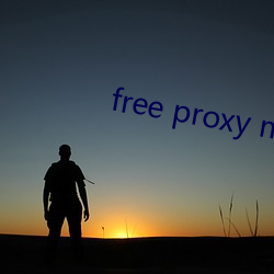 free proxy master